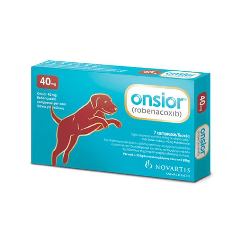 ONSIOR*7CPR 40MG CANI