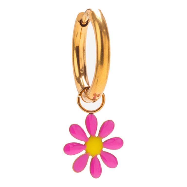 ORECCHINO HOOP ORO MARGHER FUX