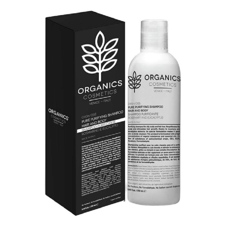 ORG PH PURE PURIF SHAMPOO250ML