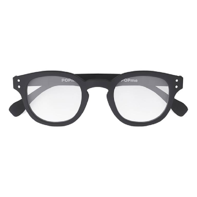 POPME GLASSES BLACK LICOR +3