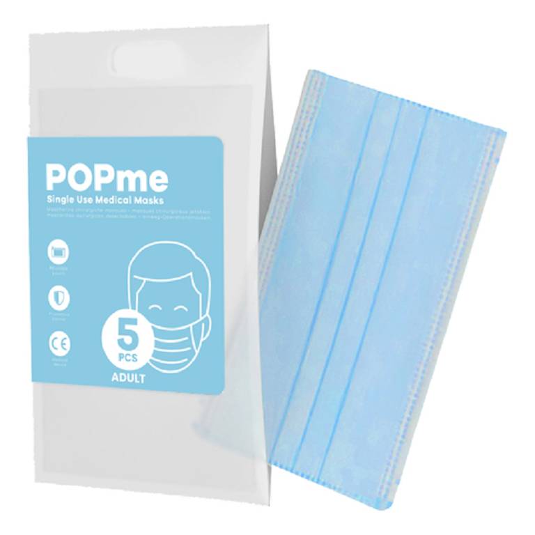 POPME MASC CHIR AZZ 5PZ