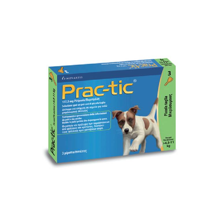 PRACTIC*VE 3PIP 4,5-11KG CANI