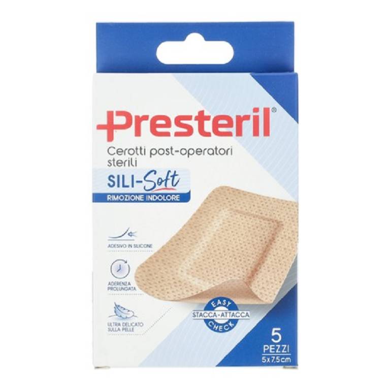 PRESTERIL CER SILISOFT 5X7,5 5