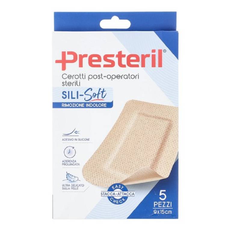 PRESTERIL CER SILISOFT 9X15 5