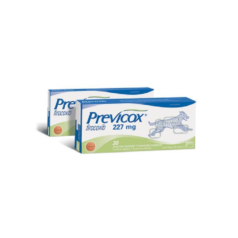 PREVICOX*10CPR MAST 227MG