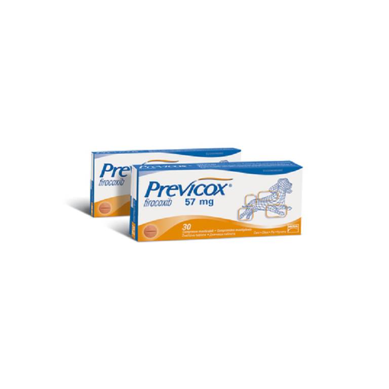 PREVICOX*10CPR MAST 57MG