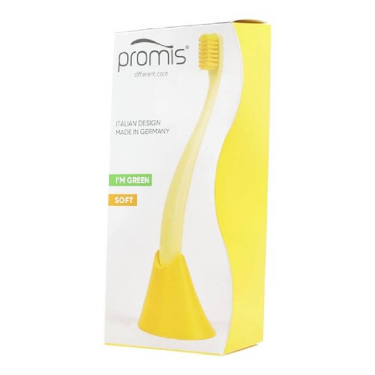 PROMIS SPAZZOLINO DENTI GIALLO