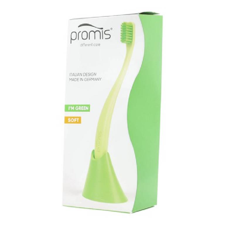 PROMIS SPAZZOLINO DENTI VERDE