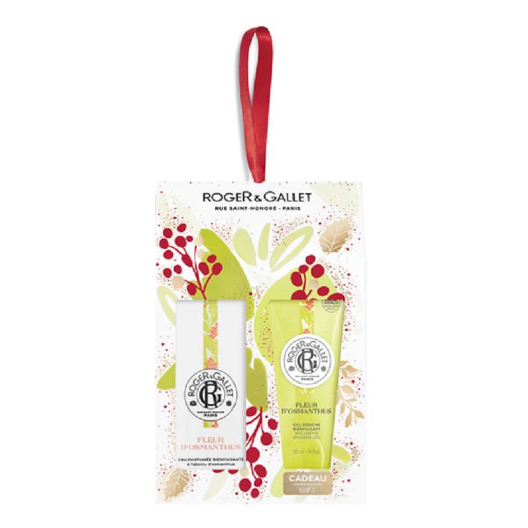 R&G FLEUR D'OSM SET NOEL 22