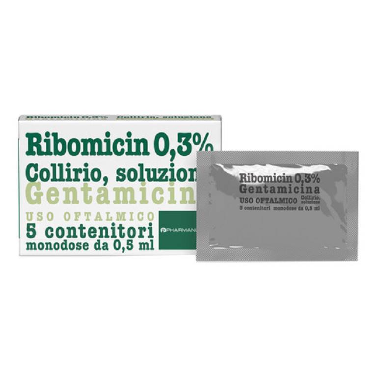 RIBOMICIN*COLL 5MONODOSI 0,5ML