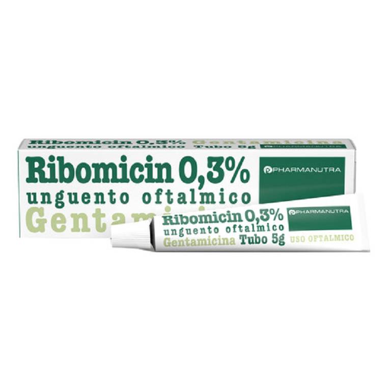 RIBOMICIN*UNG OFT 5G 0,3%