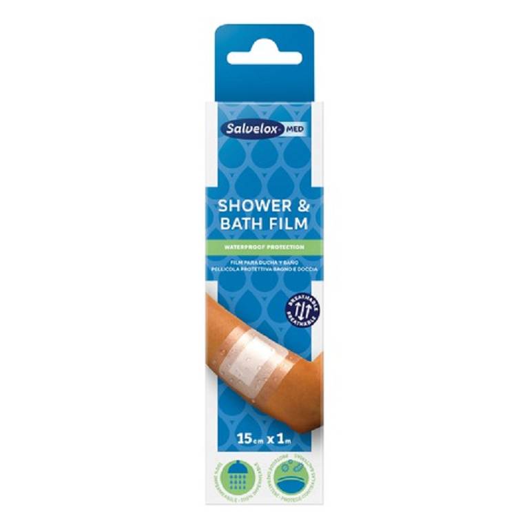 SALVELOX MED SHOWER&BATH FILM