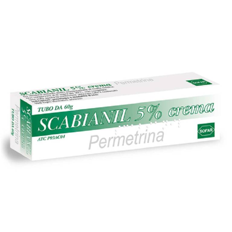 SCABIANIL*CREMA 60G 5%