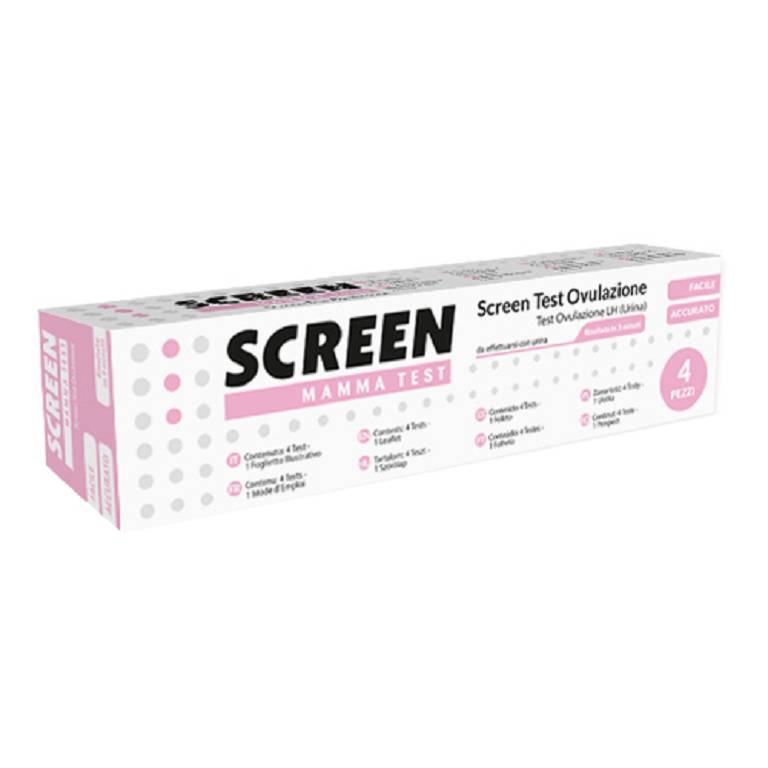 SCREEN TEST OVULAZIONE 4PZ