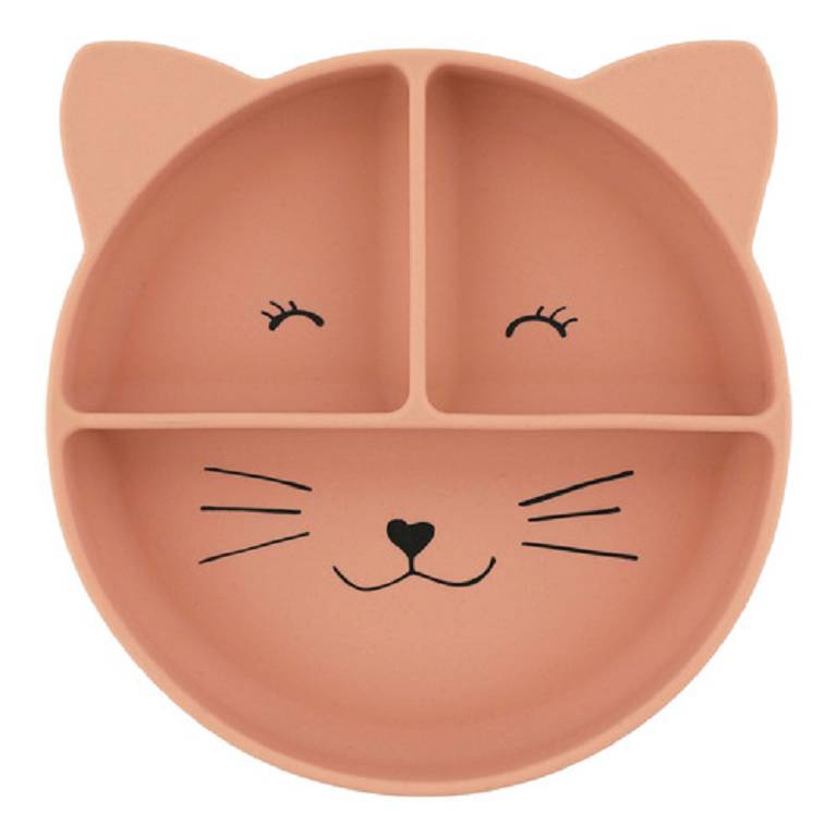 SILICONE DIVIDED PLATE MRS CAT