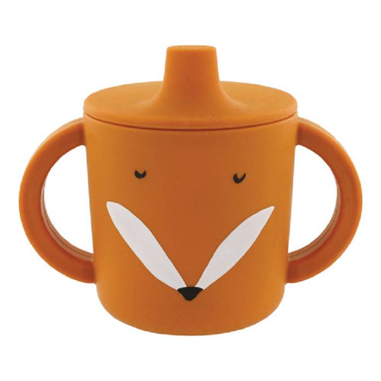 SILICONE SIPPY CUP MR FOX