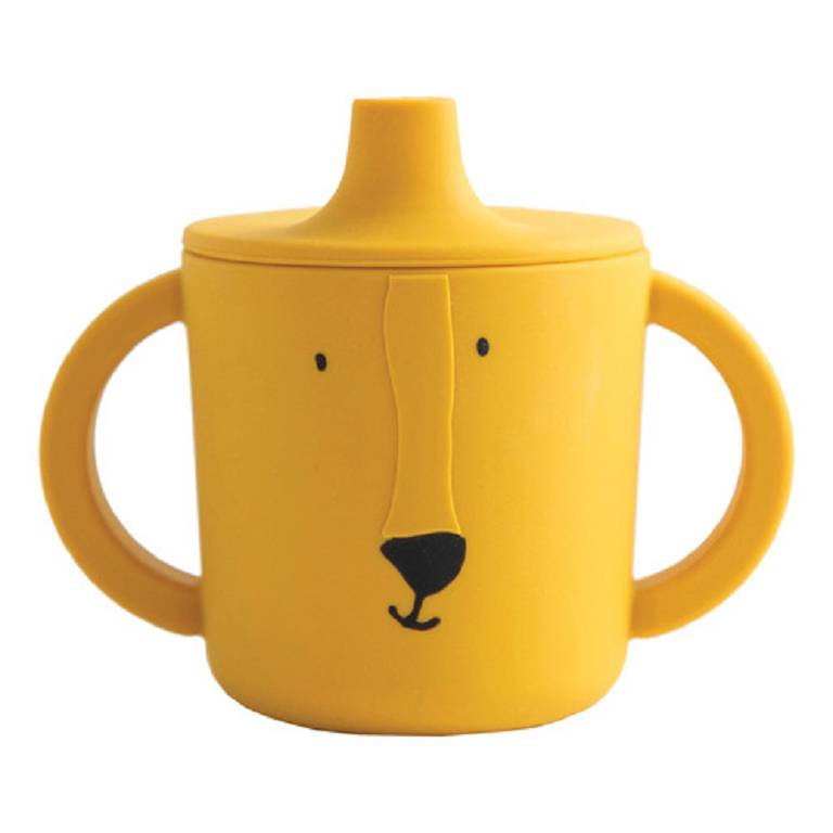 SILICONE SIPPY CUP MR LION