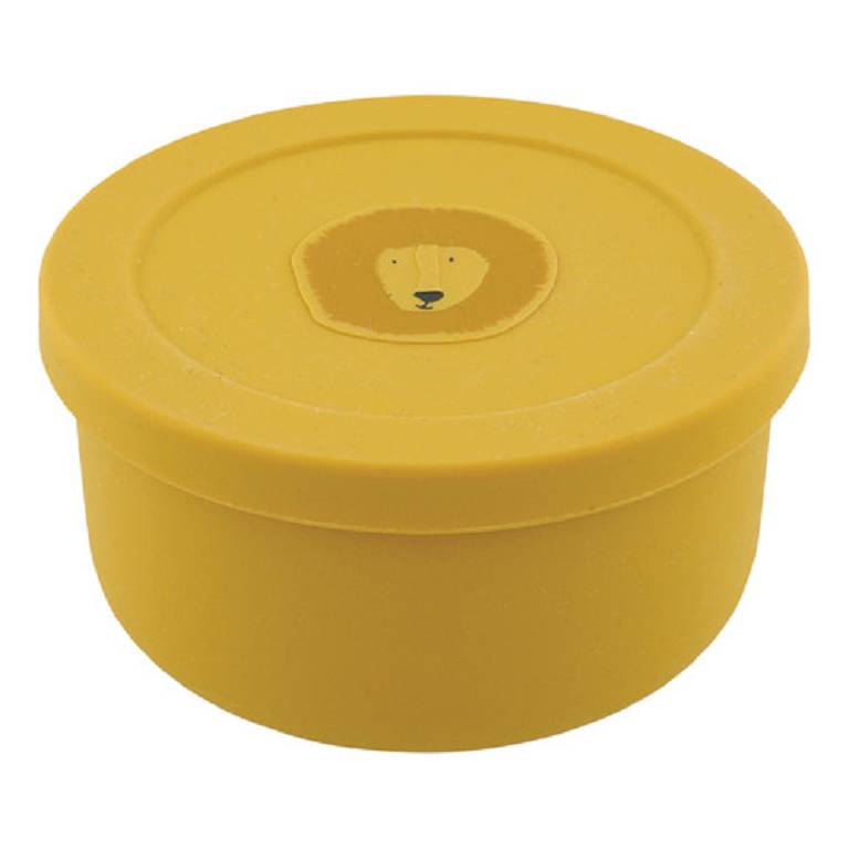 SILICONE SNACK POT LID MR LION