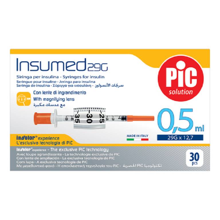 SIR PIC INS 0,5 G29X12,7 30PZ