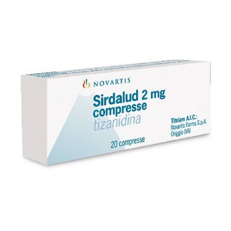 SIRDALUD*20CPR 2MG