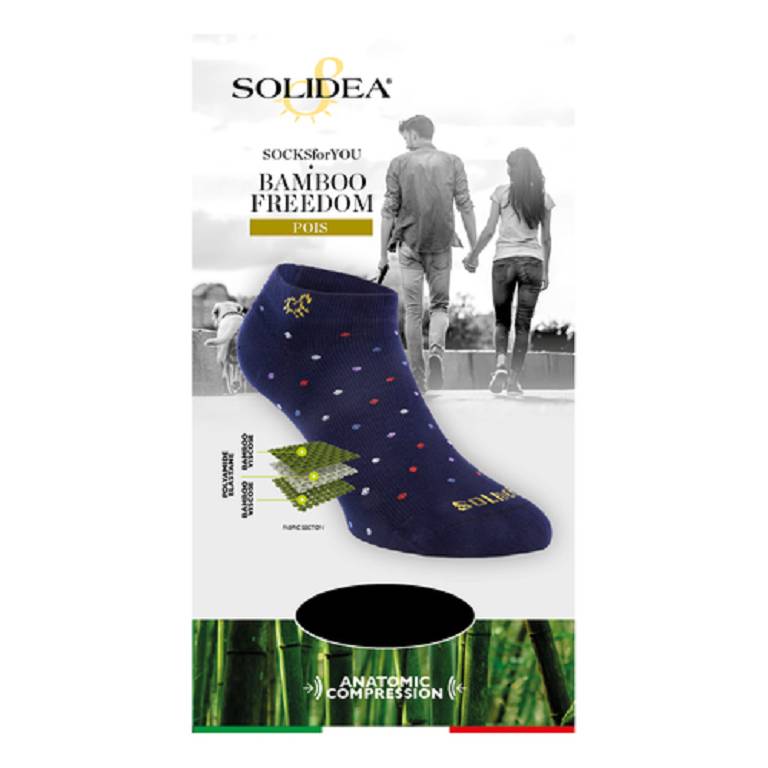 SOCKS FY FREEDOM POIS NERO XL
