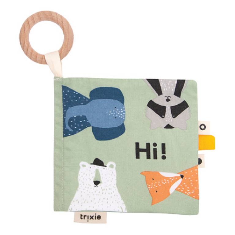 SOFT BOOK 4 ANIMALS