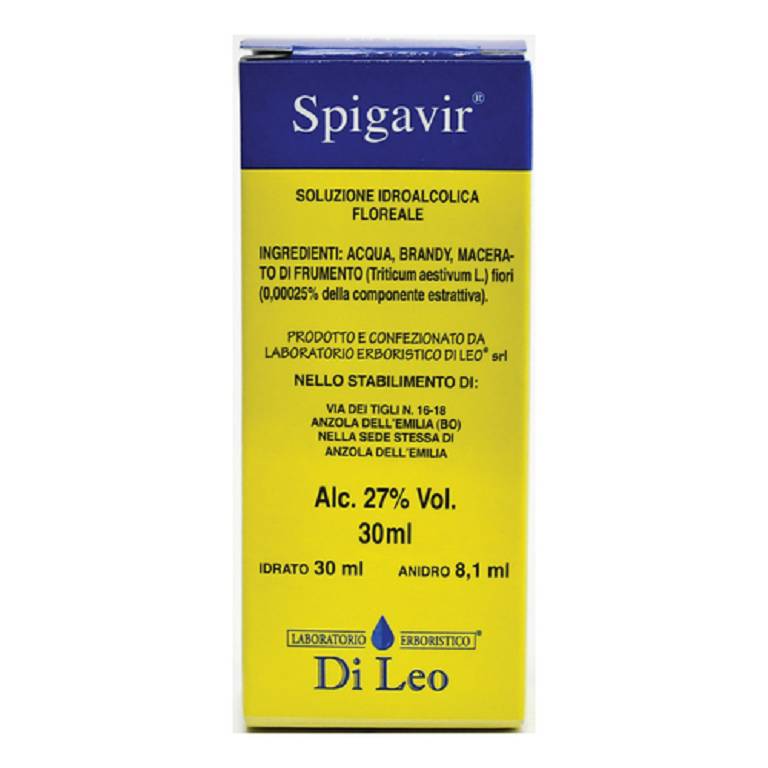 SPIGAVIR GOCCE 30ML