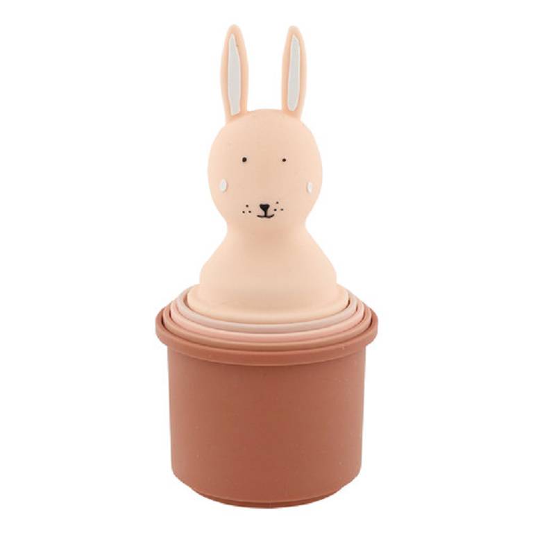 STACKING CUPS MRS RABBIT