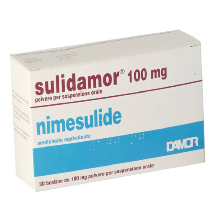 SULIDAMOR*30BUST 100MG