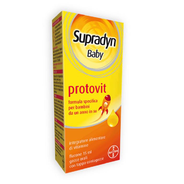 SUPRADYN BABY PROTOVIT GTT 15M