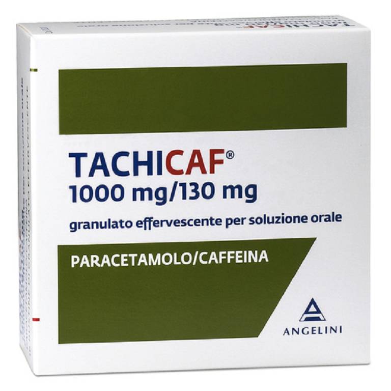 TACHICAF*16BS GRAT EFF1G+130MG