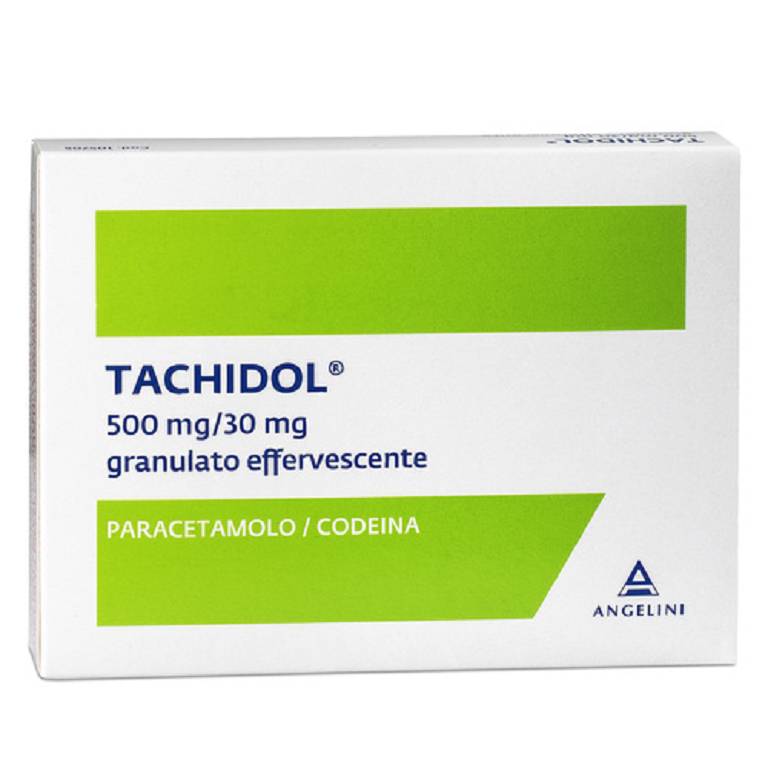 TACHIDOL*AD 10BUST 500MG+30MG