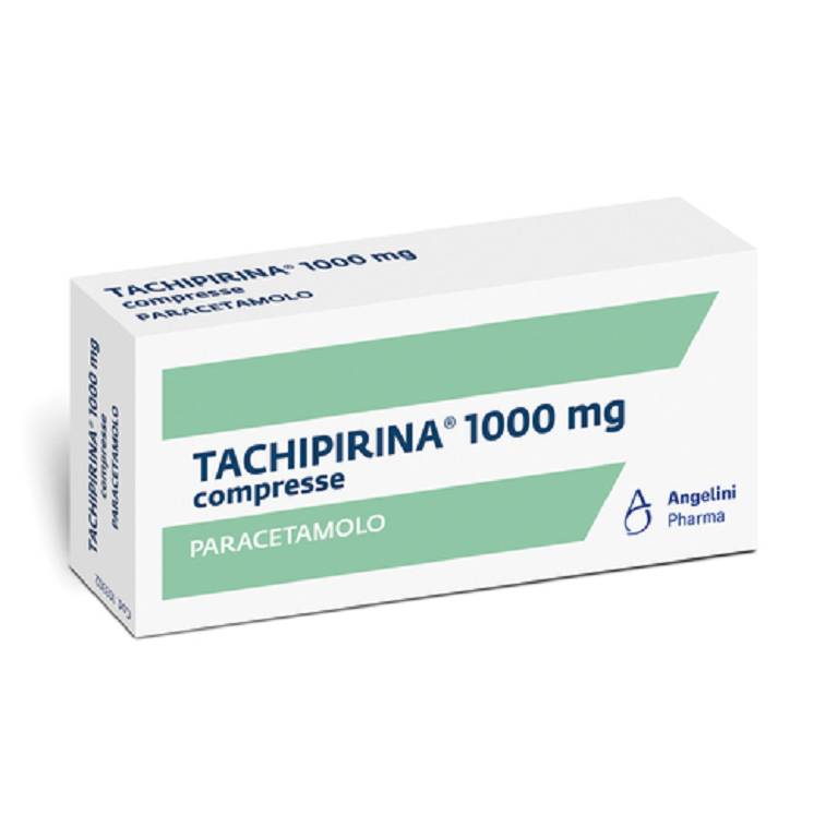 TACHIPIRINA*16CPR DIV 1000MG