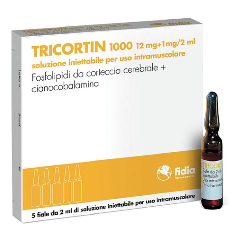 TRICORTIN 1000*IM 5F 2ML