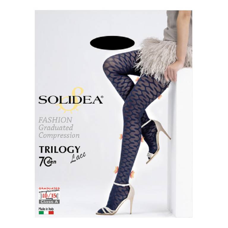 TRILOGY 70 LACE AT FANT BLU M