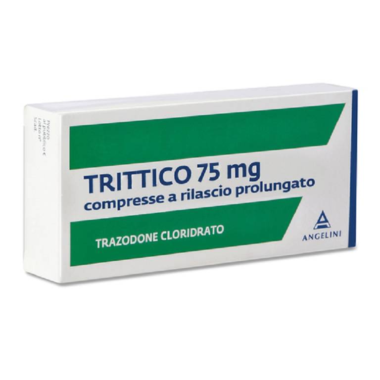 TRITTICO*30CPR 75MG RP