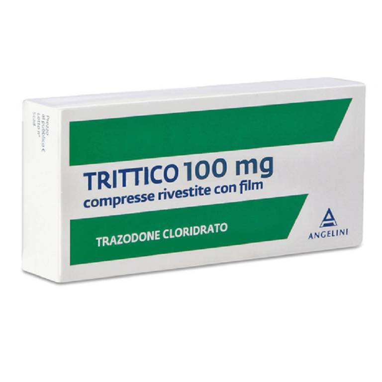 TRITTICO*30CPR RIV DIV 100MG