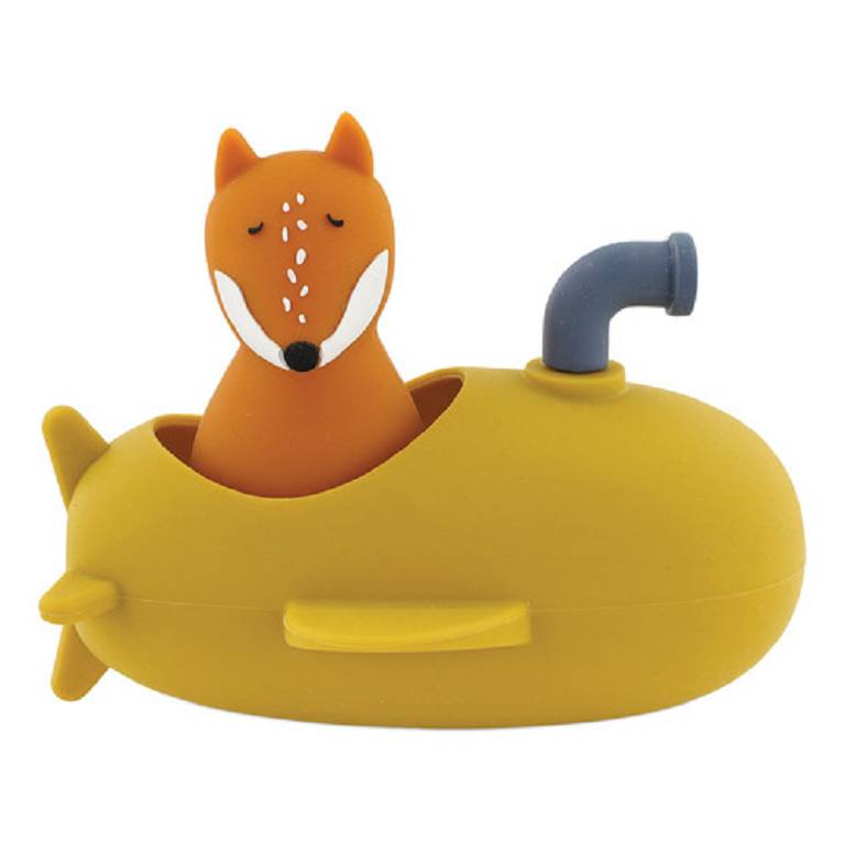 TRIXIE BATH TOY SUBMAR MR FOX