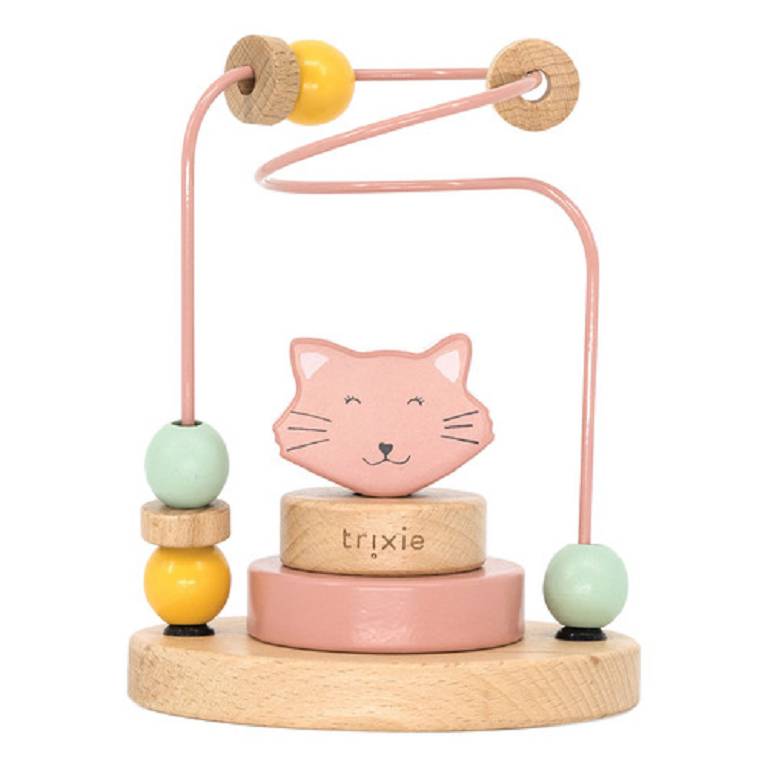 TRIXIE WOOD BEADS MAZE CAT