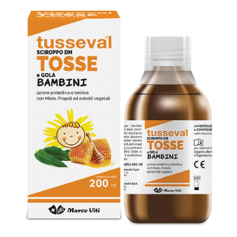 TUSSEVAL SCIROPPO TOSSE BB