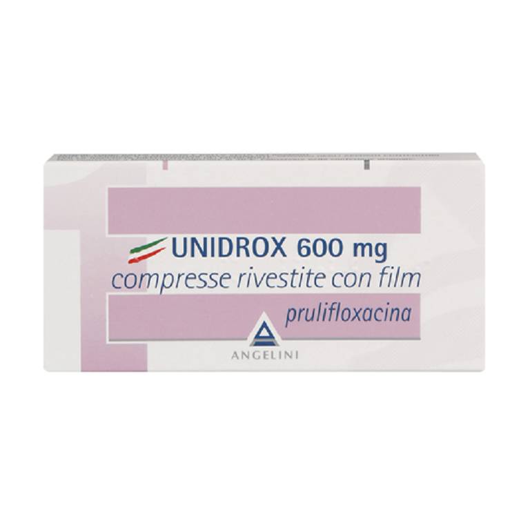 UNIDROX*5CPR RIV 600MG