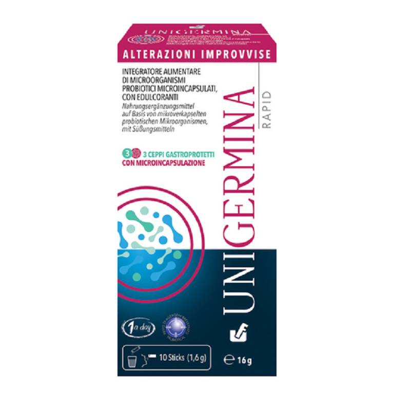UNIGERMINA RAPID 10STICK