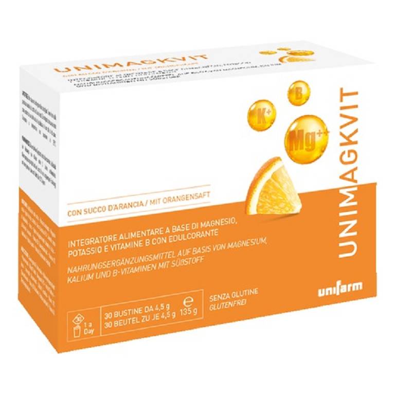 UNIMAGKVIT 30BUST GRAN SOLUB