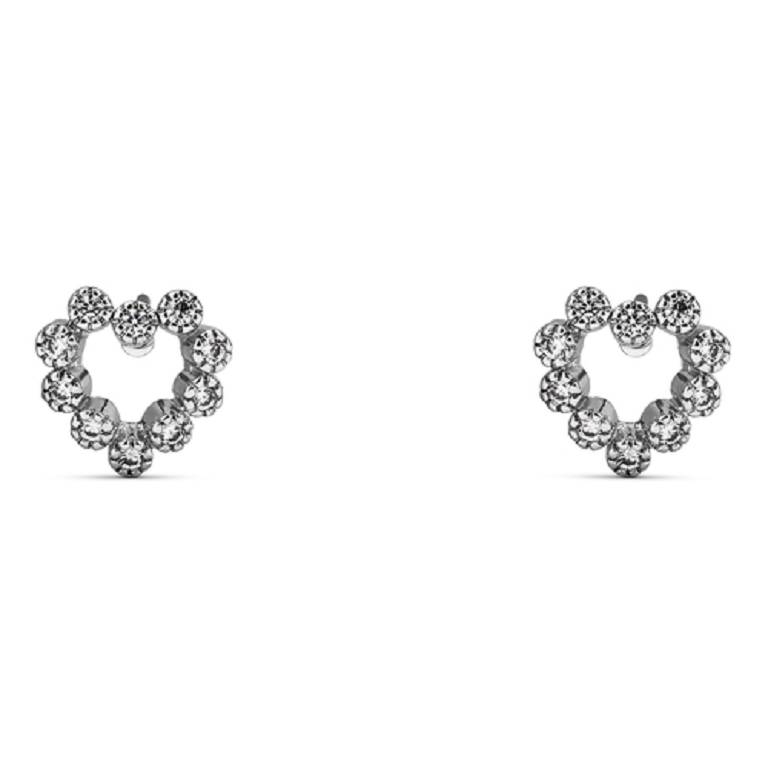VERAME ORECCHINI TEA ARGENTO