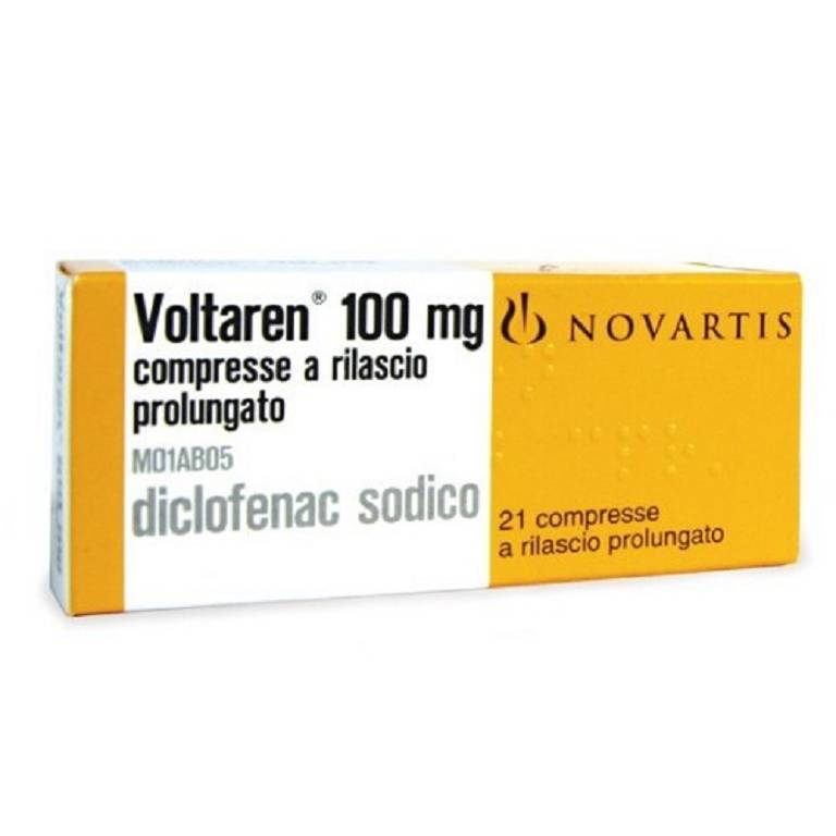 VOLTAREN*21CPR 100MG RP