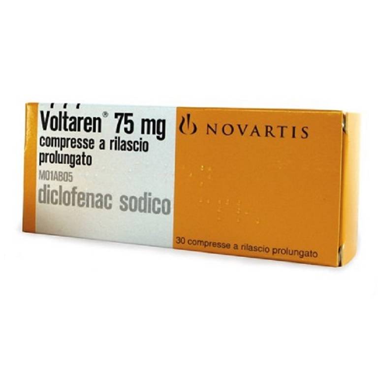VOLTAREN*30CPR 75MG RP