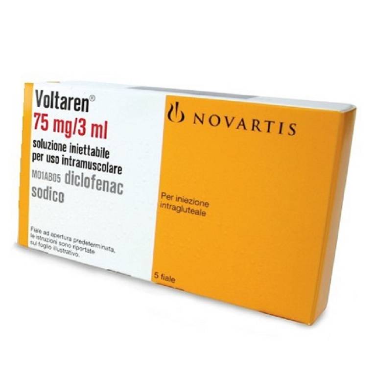VOLTAREN*IM 5F 75MG 3ML