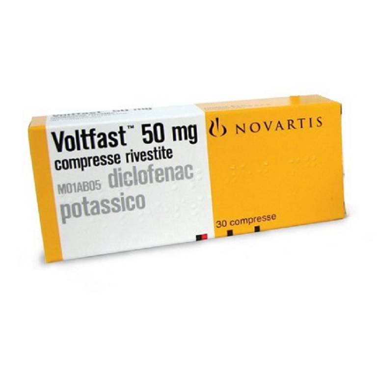 VOLTFAST*30CPR RIV 50MG