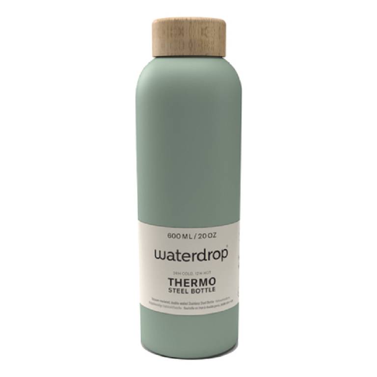 WATERDROP BOTT ACC VE OLIV MAT