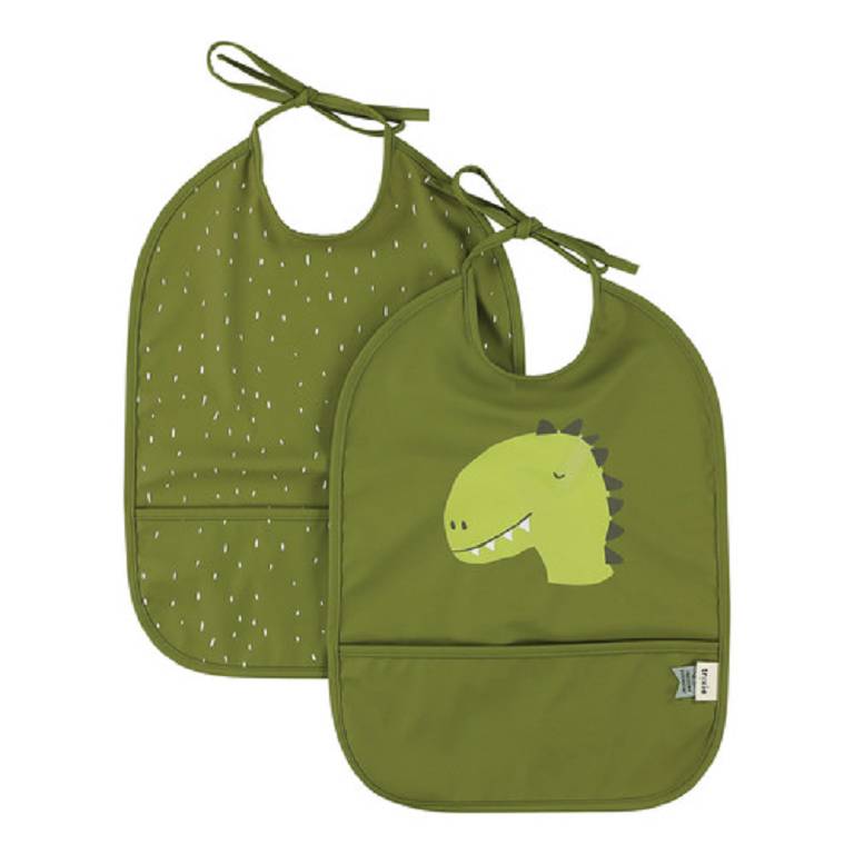 WATERPROOF BIB MR DINO 2PZ